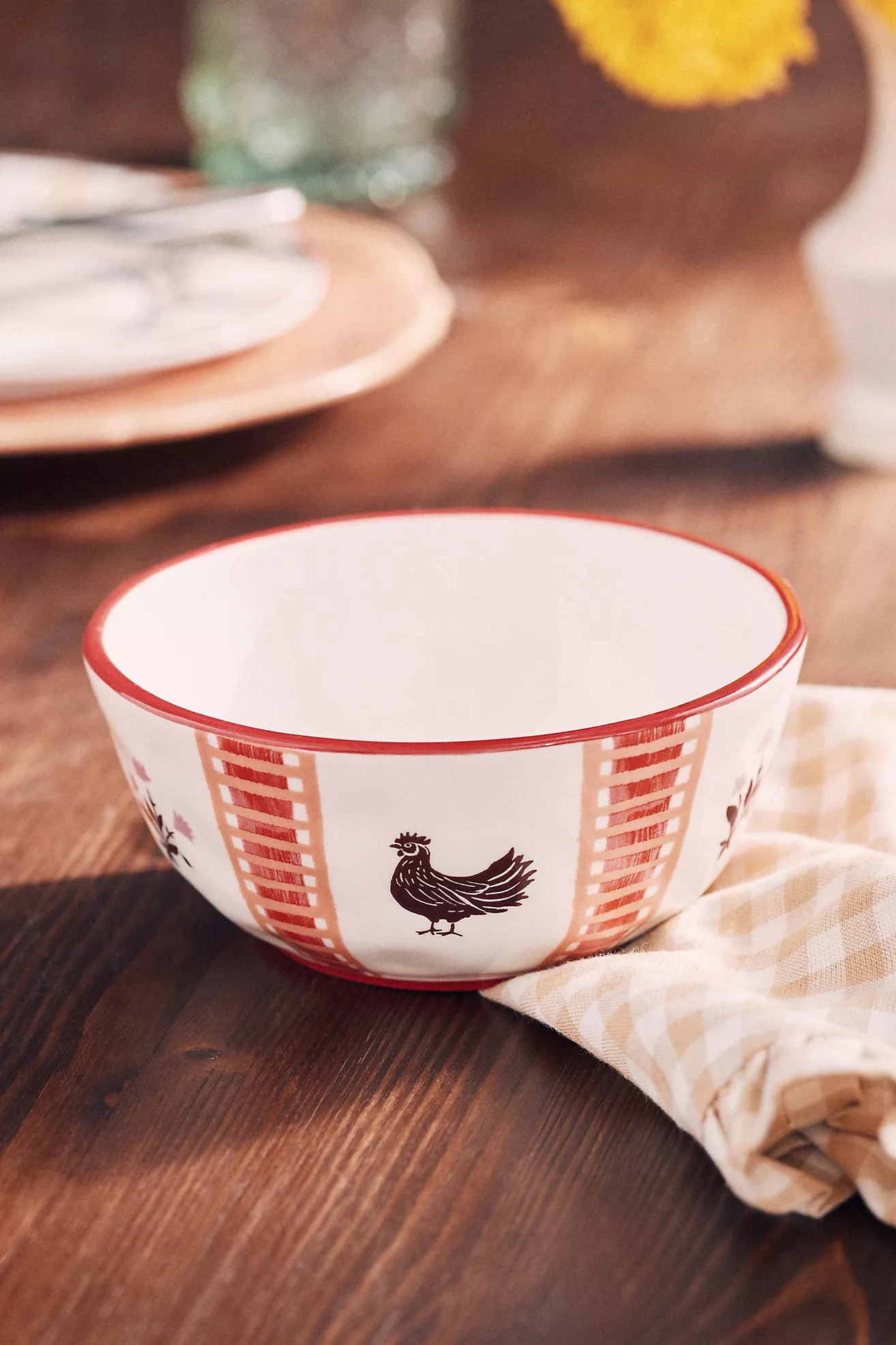 Millie Stoneware Yogurt Bowl | Anthropologie (US)