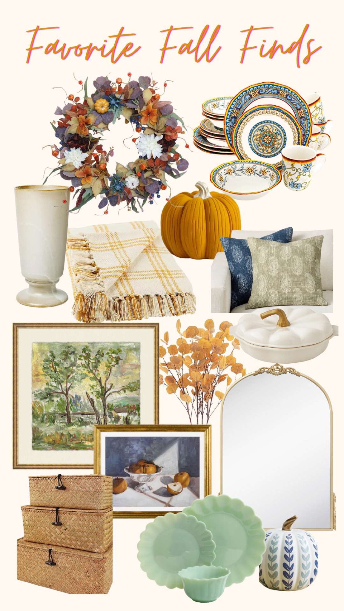 My favorite home decor fall finds! 

#LTKSeasonal