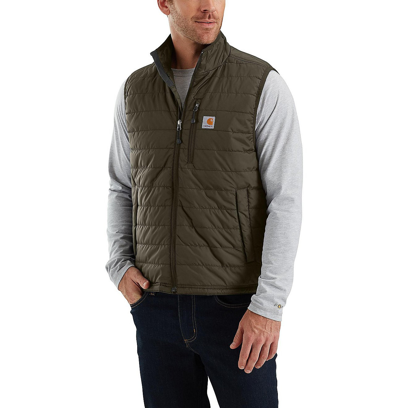 Carhartt Men's Gilliam Vest | Academy Sports + Outdoors