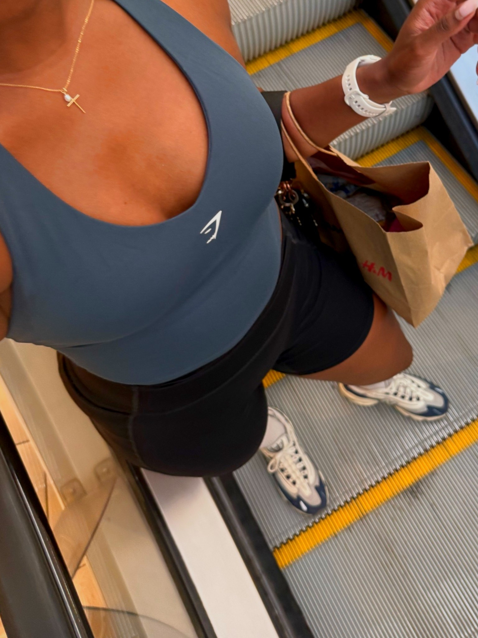 Casual Outfit, Gym Outfit, Workout

#LTKsummer #LTKfitness #LTKshoes