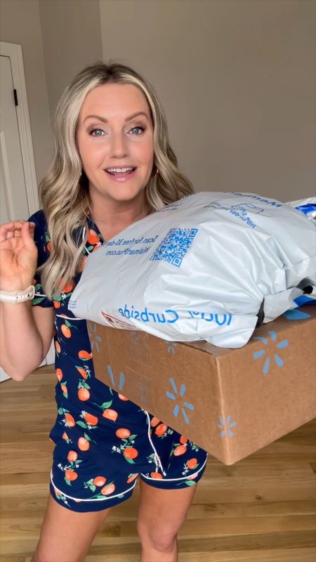 NEW Walmart fashion haul!! So many cute new spring and summer arrivals!
Cargo pants - size small
Boxy tee - small 
Denim jacket - small
Dress - small
All shorts - small or size 6
Jeans - size 6 reg
Striped blouse - small
Bodysuits - med (but could do small)
*can size down in these if in between sizes. 
#walmartpartner @walmartfashion 

#LTKSeasonal #LTKstyletip #LTKfindsunder50