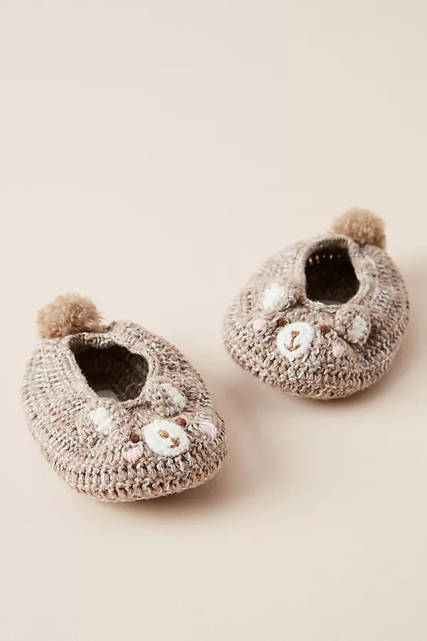 Crocheted Booties | Anthropologie (US)