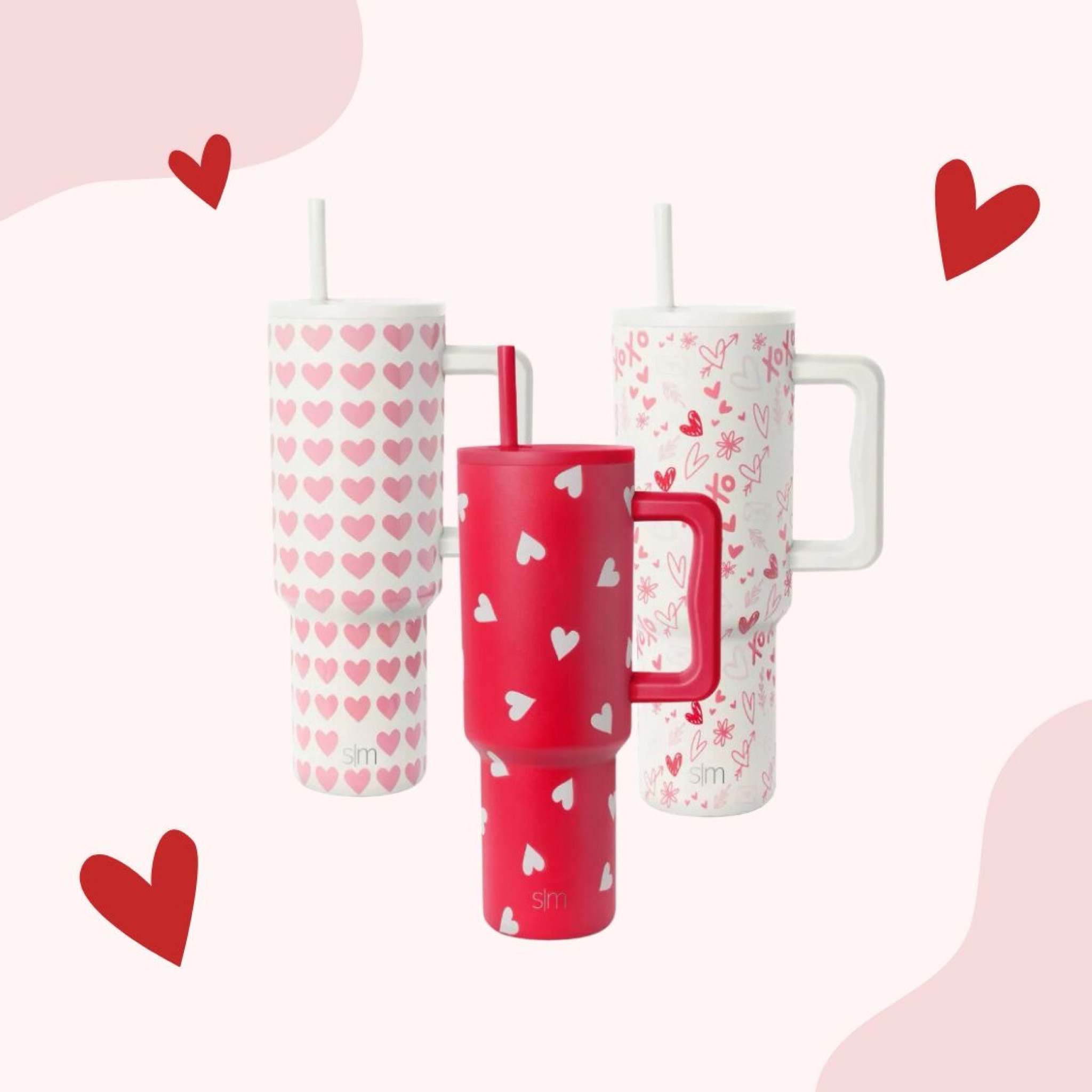 If you missed the Valentine’s Day Stanley cups these are just as cute for $35!

#LTKFindsUnder50 #LTKSeasonal