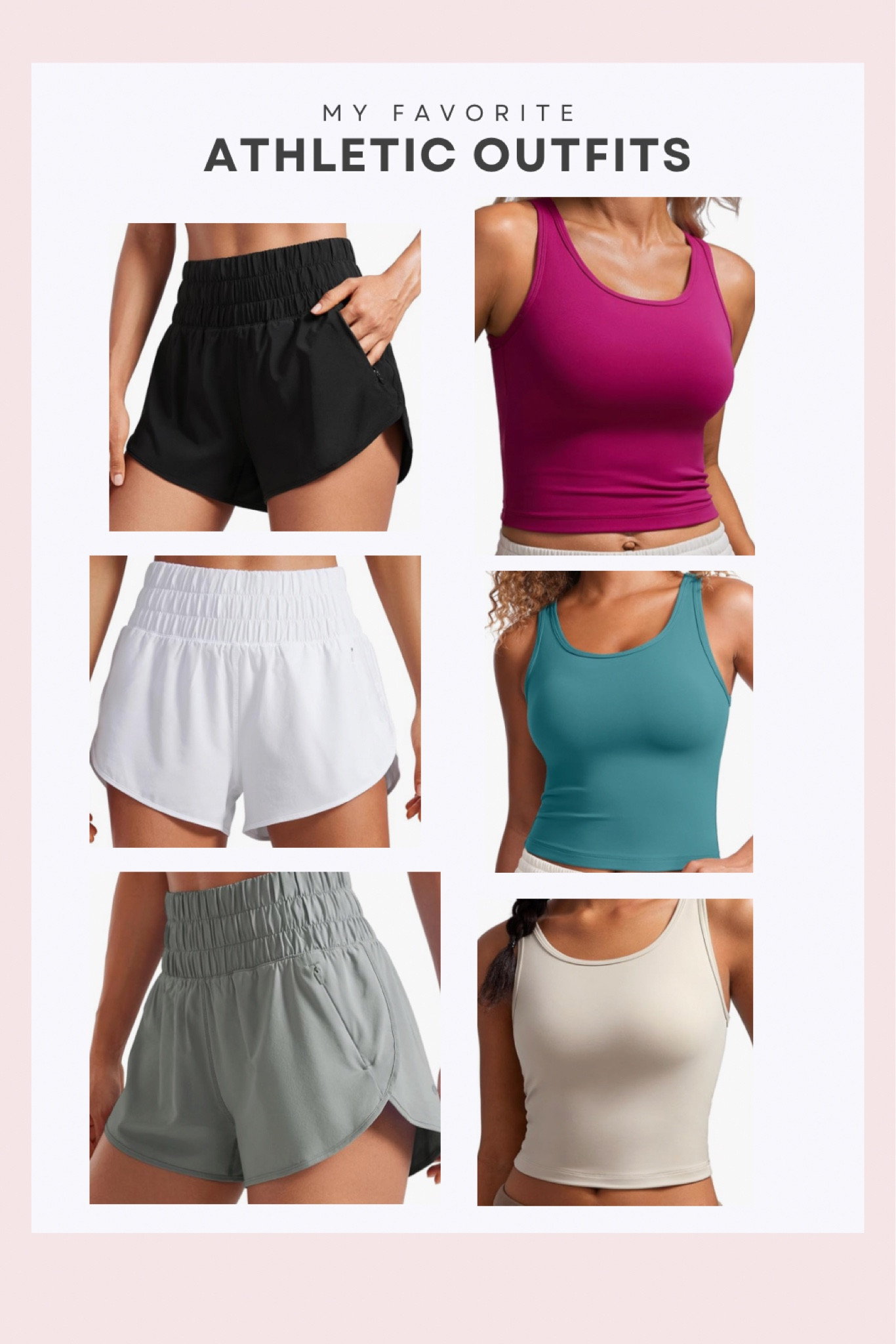 My favorite athletic outfits!! Affordable Amazon Workout Clothes & Fall Finds!! Get ready for your fall workouts with these latest Amazon finds! Budget-friendly workout clothes that are both stylish and comfortable. Shop these affordable, high-quality items that will have you feeling confident and comfortable! 

#LTKStyleTip #LTKFitness #LTKFindsUnder50