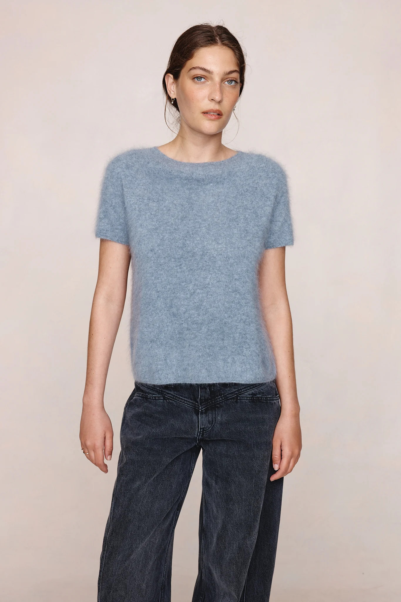 ASTER TOP - FEATHER | Marle 
