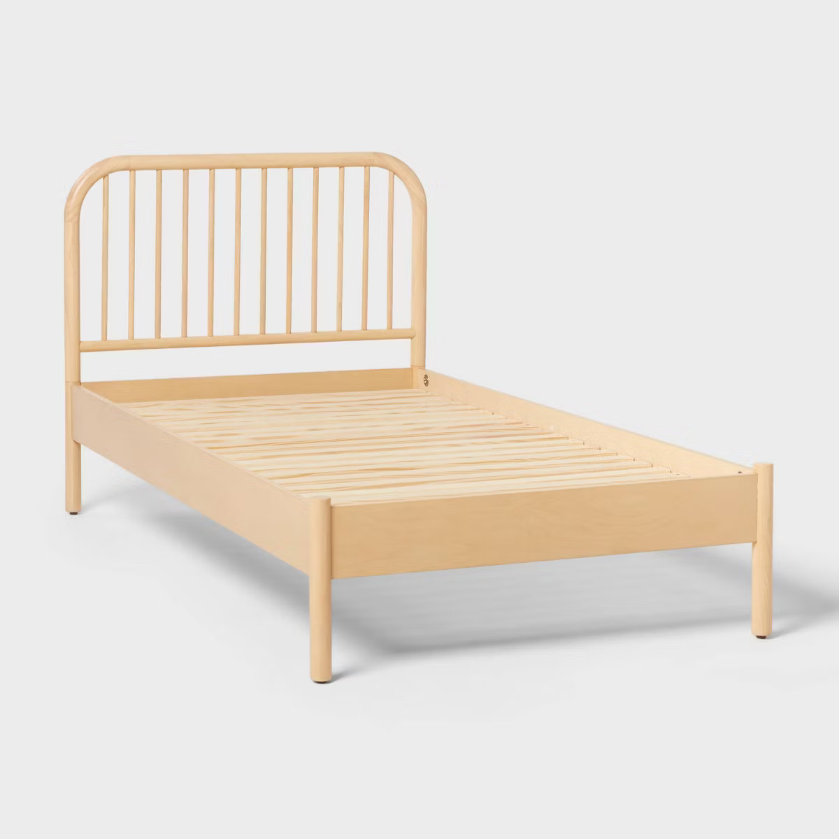 Twin Natural Wood Bed - Pillowfort™ | Target