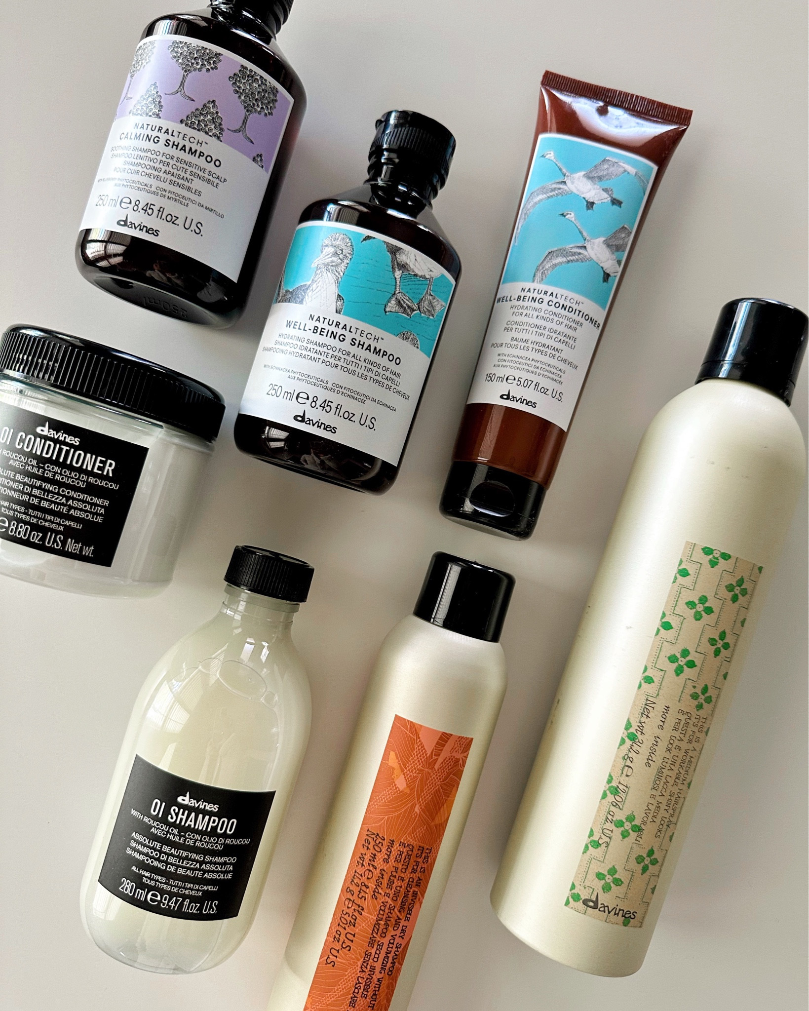 #mailday from @davinesnorthamerica!! my hair is going to be in tip top shape 🤗 i’ve heard great things about the OI line and so curious to try the hair spray and well being lines 🤓 #gifted {03.05.23} 

hair care, shampoo, conditioner, hair spray, hair products, healthy hair, green beauty

#LTKbeauty