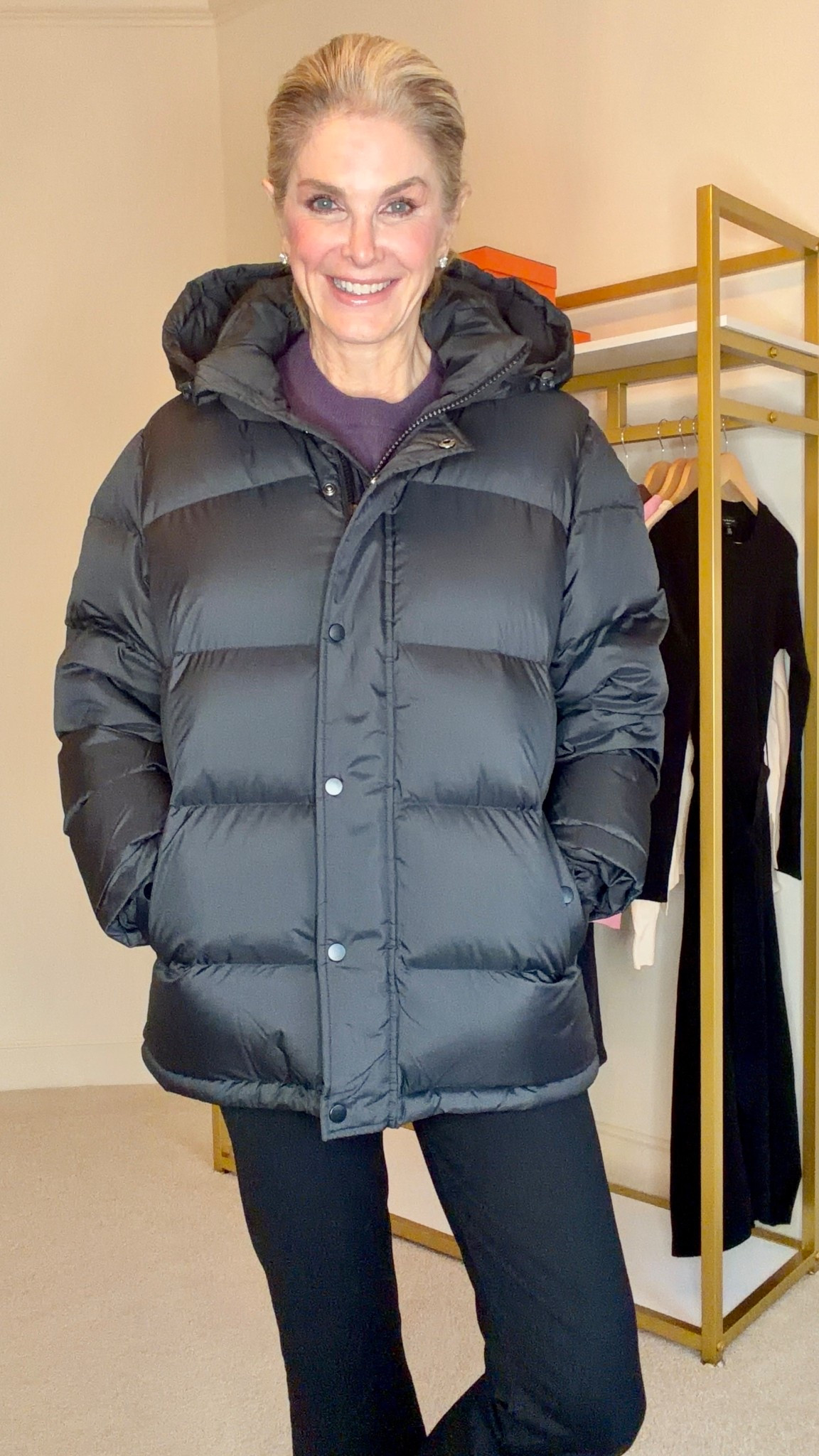 The perfect winter coat also makes a great gift! Size S  

#LTKGiftGuide #LTKOver40 #LTKSeasonal