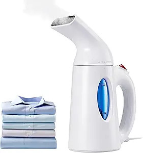 Steamer for Clothes,Clothes Steamer Handheld for Travel,One-Button Easy Use | Removes Wrinkles fr... | Amazon (US)