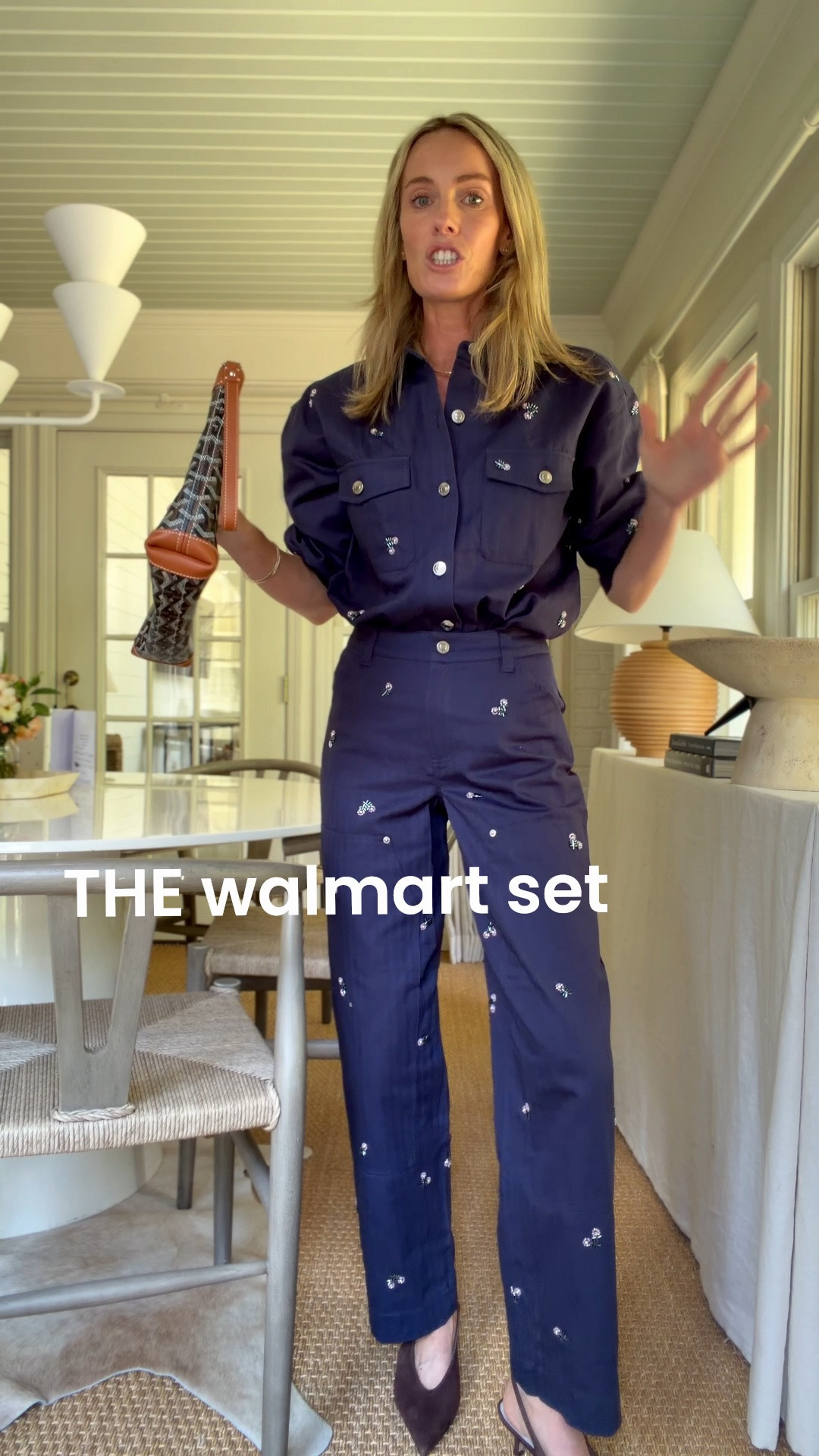 X Small top
0 pants!

Size down! So good!!!