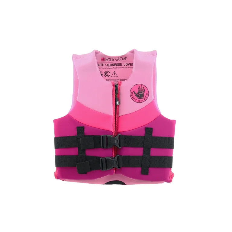 Body Glove Youth Neoprene PFD Life Jacket and Vest, 55-88 lbs. | Walmart (US)
