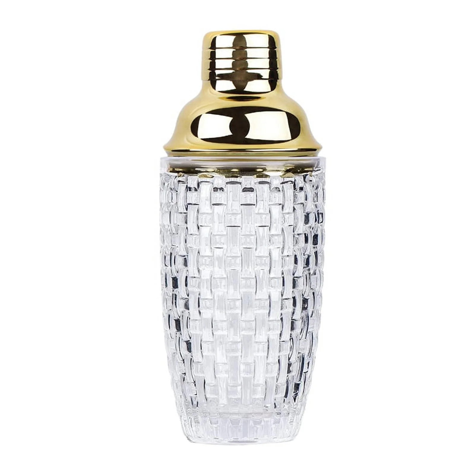 13Oz Glass Cocktail Shaker Set - for Cocktails, Drink Shakers and Gold | Walmart (US)