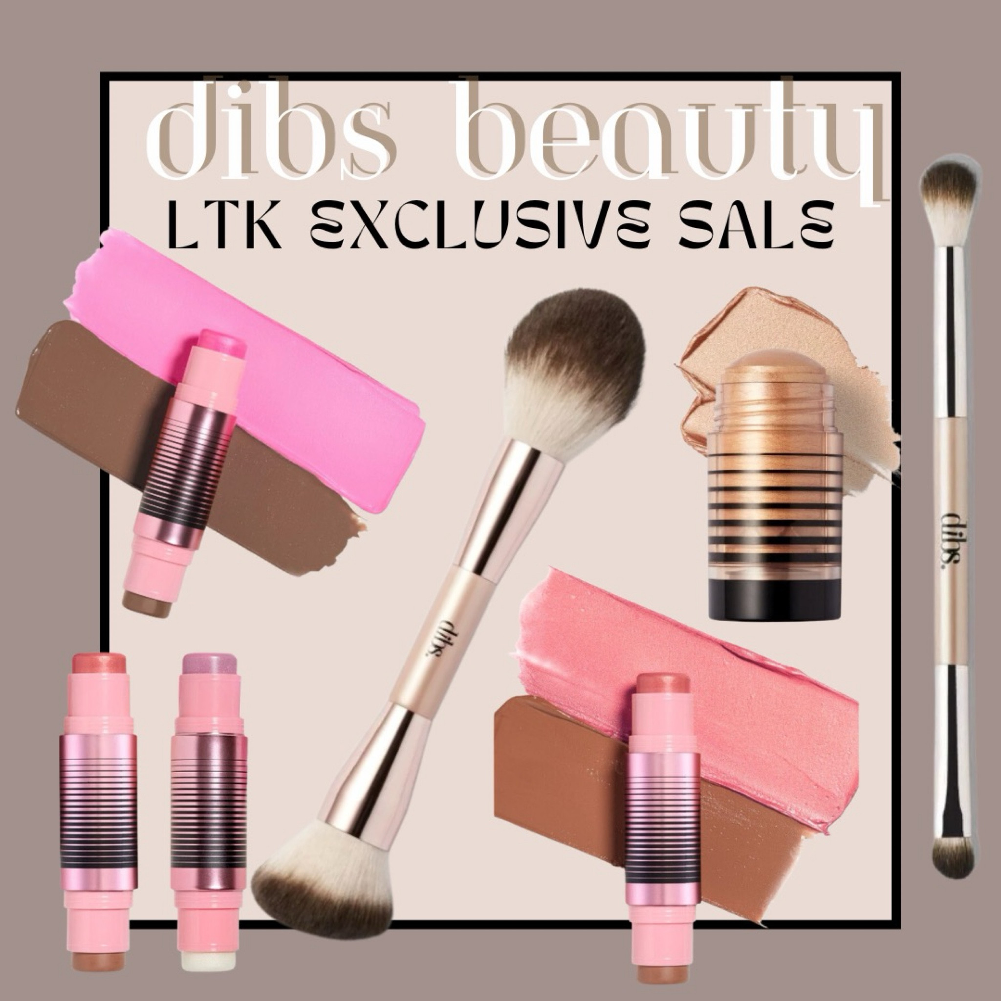 From 5/16 to 5/19, enjoy discounts on all your favorite DIBS Beauty products, including my go-to “Shade 2.5 - Cool Girl / No Shade!” 💋 Don't forget to grab the Duo Brush Face for flawless application every day! 💄✨🛍️

#DibsBeauty #LTKsale #MakeupMustHaves #EverydayGlam #BeautySale #MakeupLover #LTKbeauty #LTKsalealert #LTKfindsunder50 #ltkexclusivesale




#LTKSaleAlert #LTKFindsUnder50 #LTKBeauty