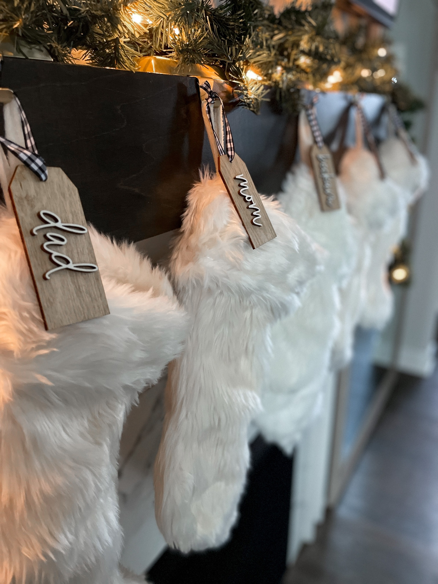 Stocking tags 

#LTKCyberweek #LTKhome #LTKHoliday