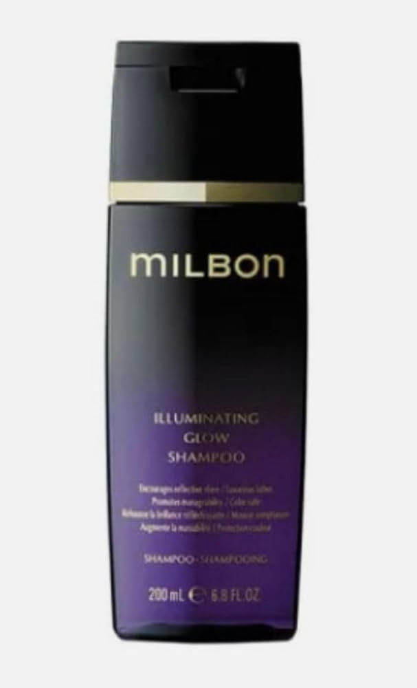 Milbon Illuminating GLOW Shampoo 200 Ml | Amazon (US)
