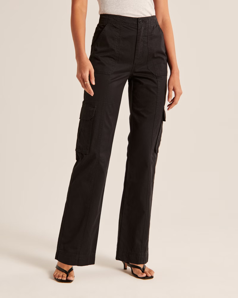 Relaxed Cargo Pant | Abercrombie & Fitch (US)