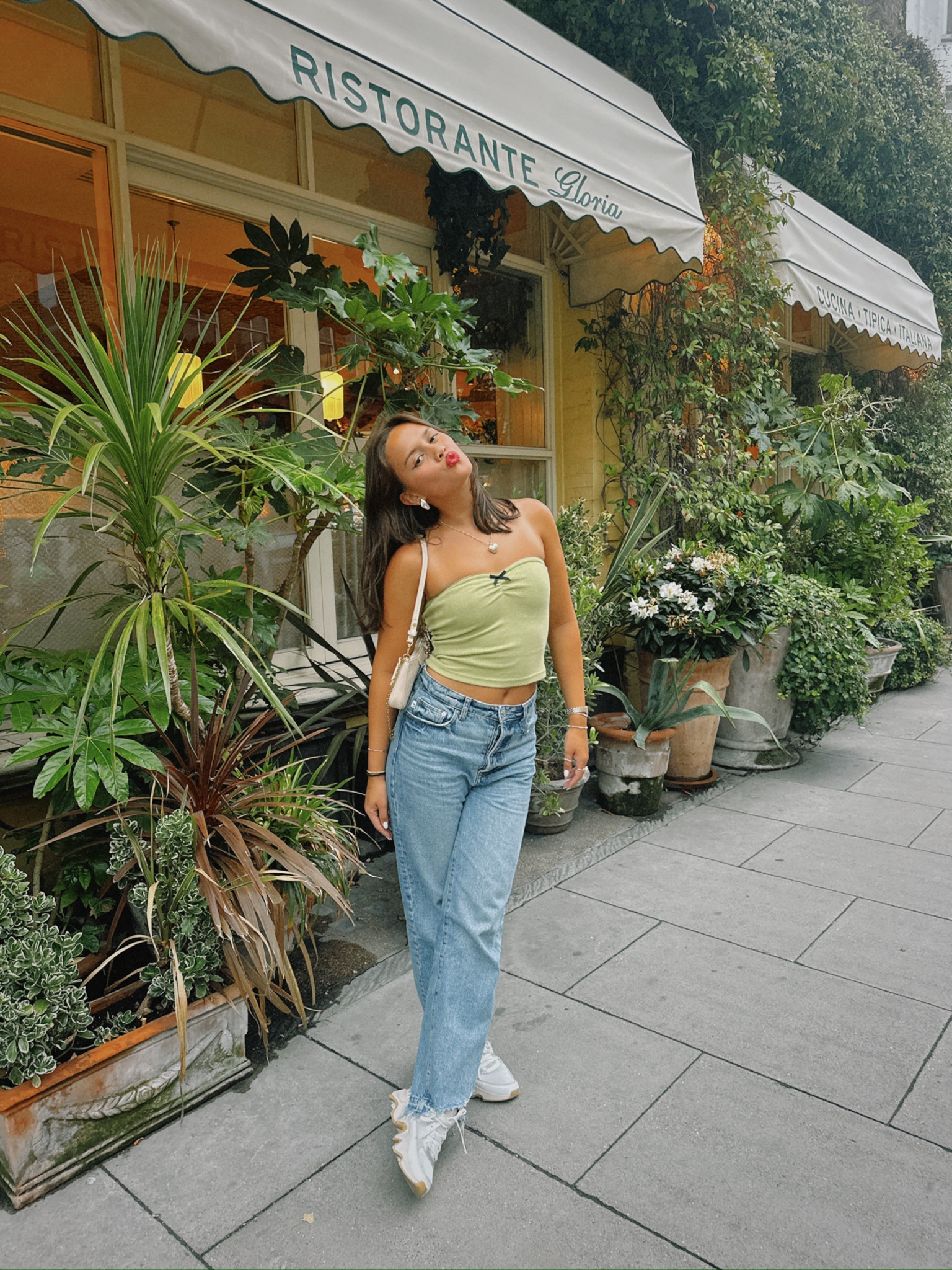 green💚 on green🌳 

#LTKTravel