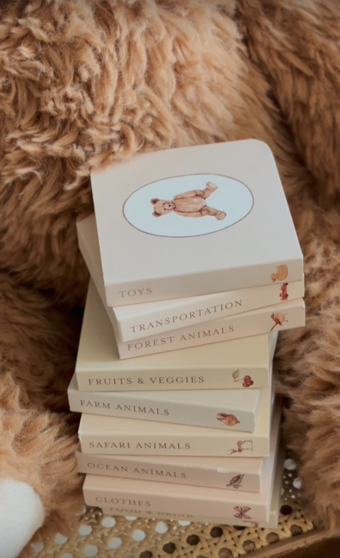 Mini books make the sweetest stocking stuffers 🤎 Small, simple, and perfect for little hands.

mini books, stocking stuffer ideas, toddler books, baby books, Christmas gifts for kids, neutral kids gifts, LTK kids, LTK baby, LTK holiday


#LTKKids #LTKHoliday #LTKBaby