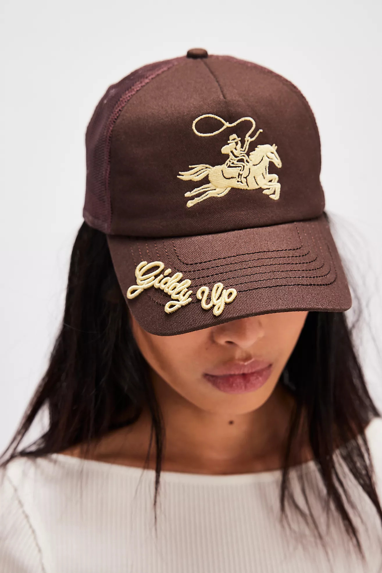 Giddy Up Trucker Hat | Free People (Global - UK&FR Excluded)