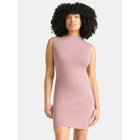 Madden NYC Women's Jersey Mini Dress, Sizes XXS-XXL | Walmart (US)