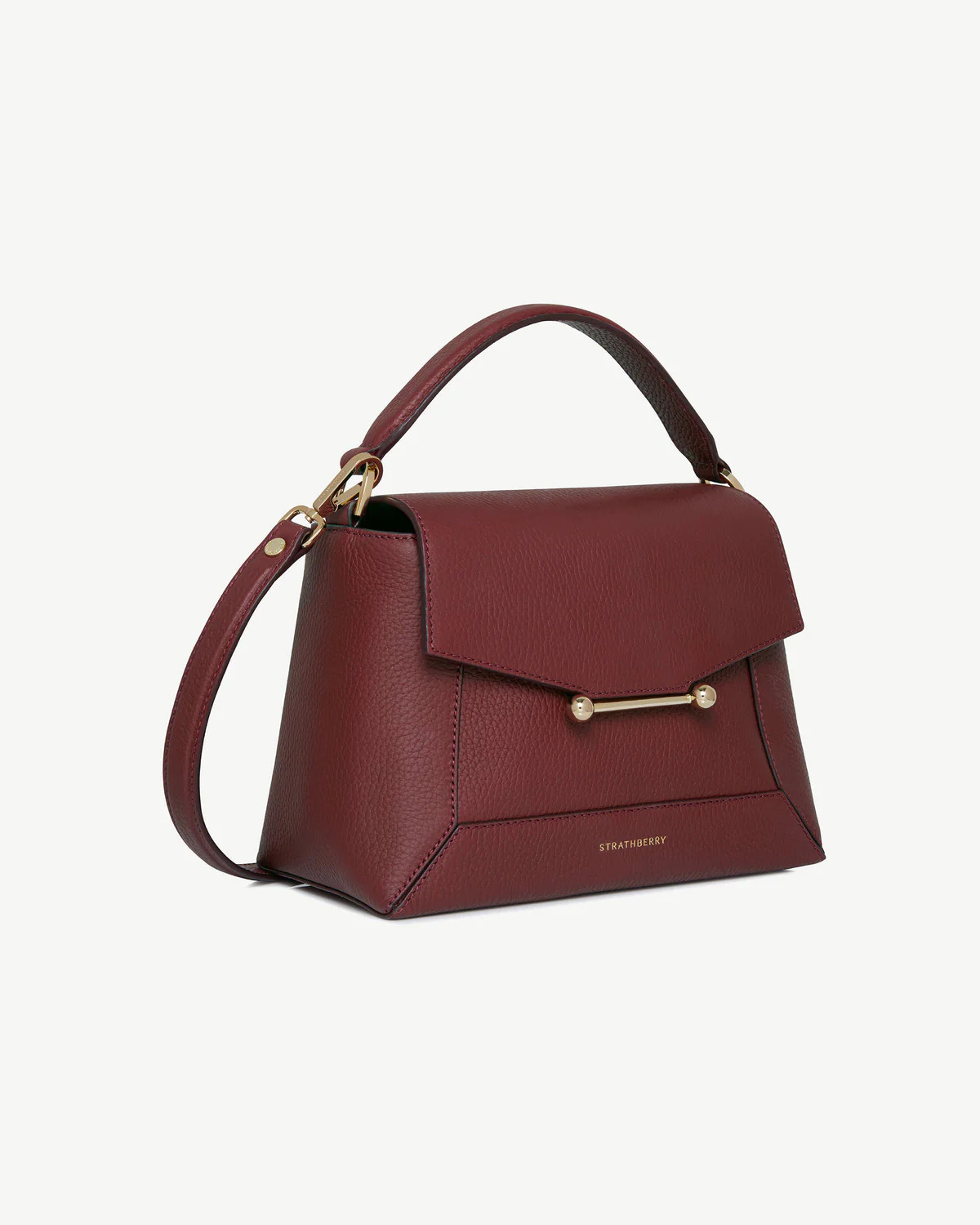 Strathberry - Mosaic Bag - Red / Burgundy | Strathberry
