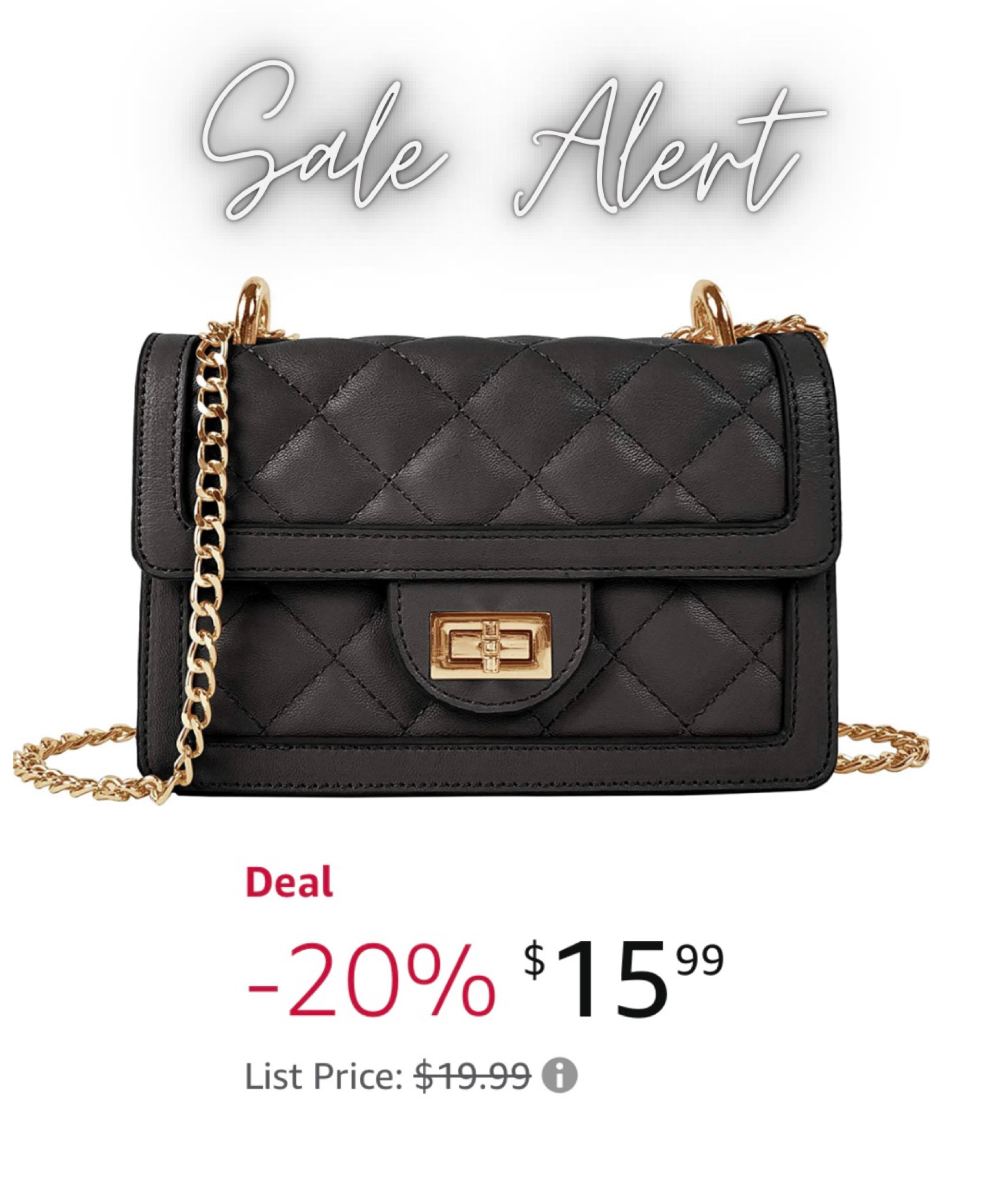 The cutest designer look for less purse! Lots of color options too!

#LTKitbag #LTKsalealert #LTKHoliday