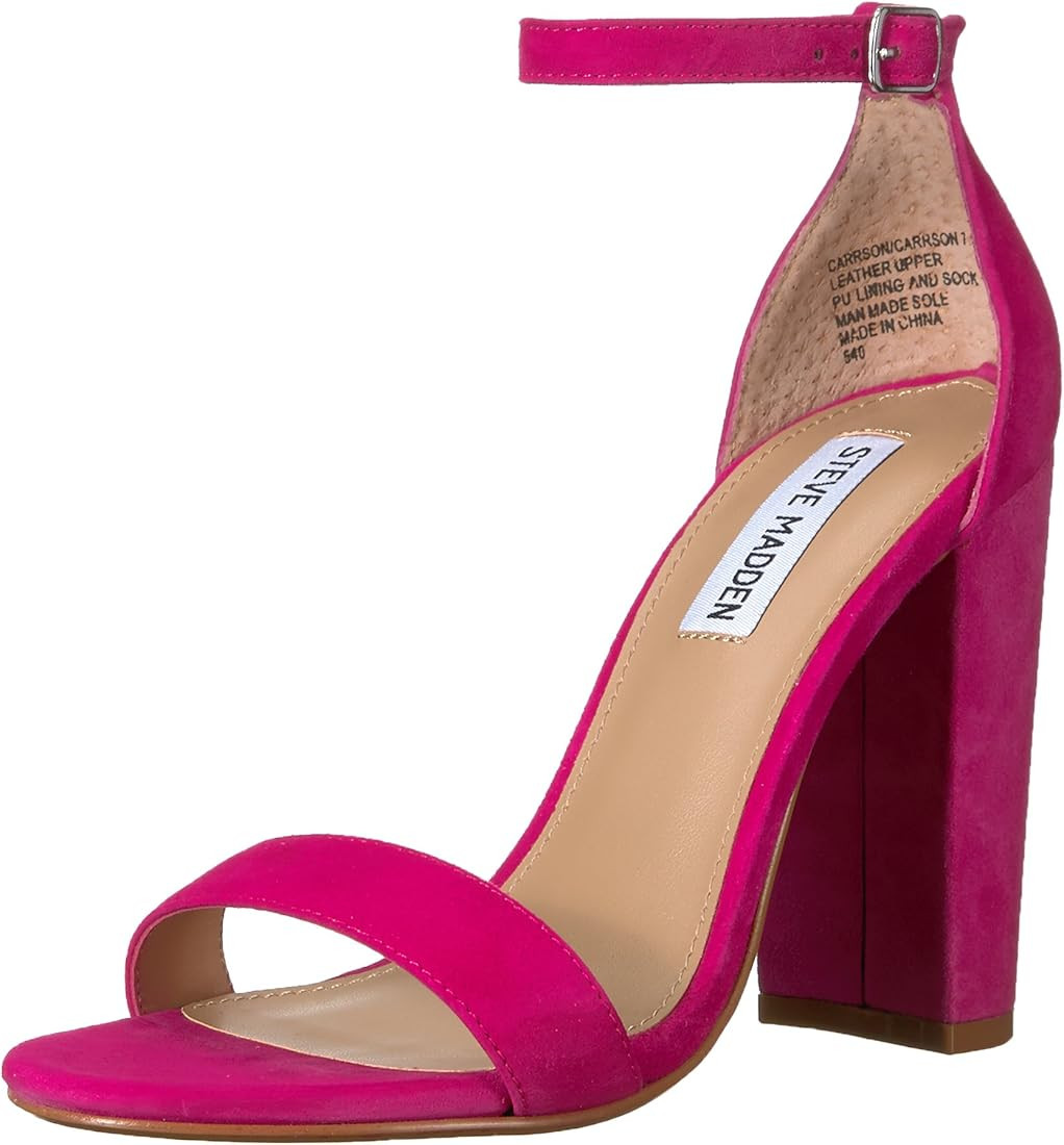 Steve Madden Women's Carrson-0 Heeled Sandal | Amazon (US)