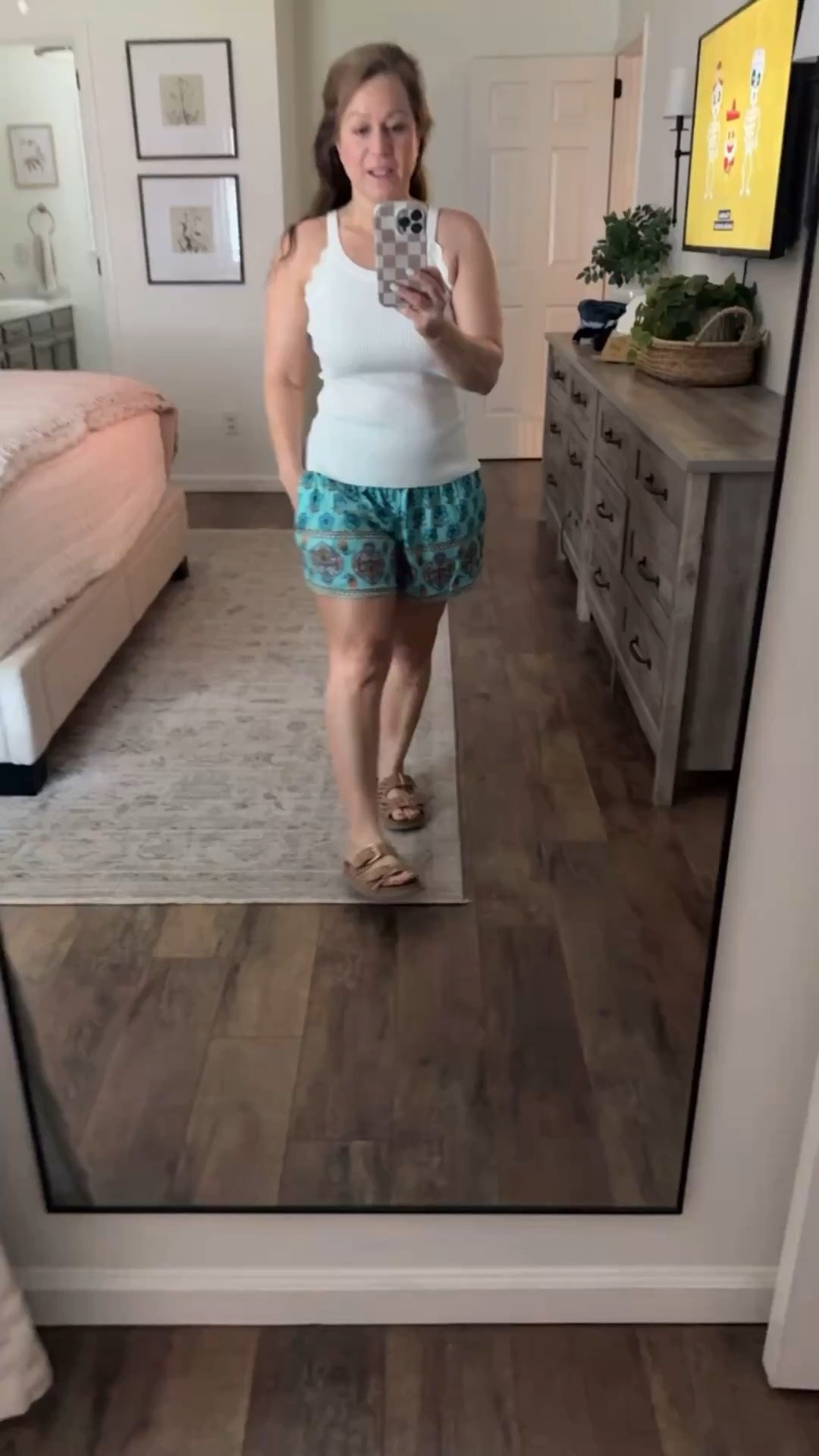 Casual summer outfit

I am in small in tank and
Shorts

#LTKootd #LTKSeasonal #LTKPetite