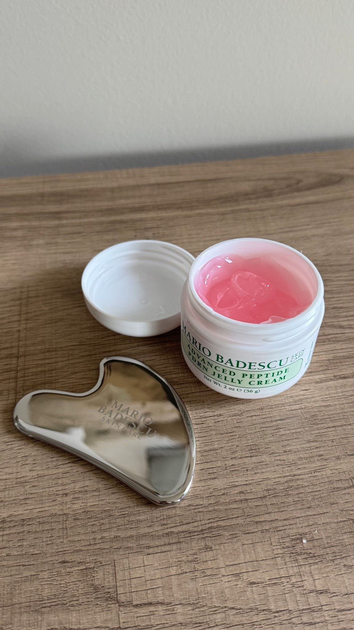 #ad Mario Badescu just launched their Advanced Peptide PDRN Jelly Cream. Powered by plant-derived vegan PDRN, Matrixyl 3000 peptides, Niacinamide, and sodium hyaluronate. Helps redness, improves hydration and barrier strength. #PDRN #mbPDRN #veganPDRN #mariobadescuPDRN @mariobadescu 