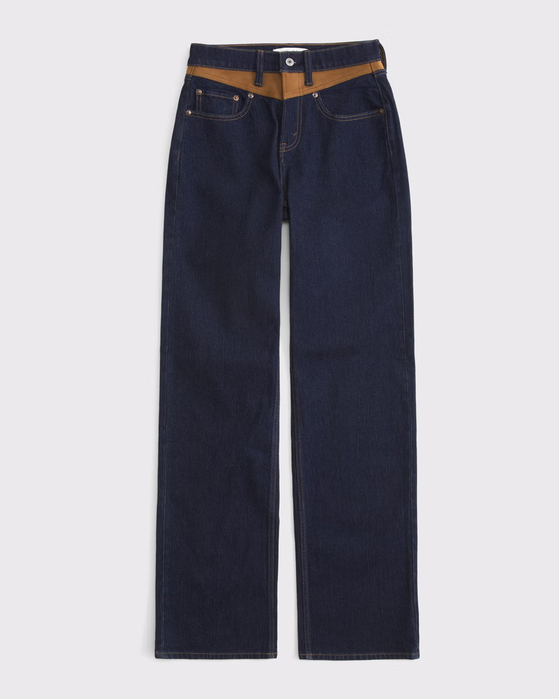 High Rise 90s Relaxed Jean | Abercrombie & Fitch (US)