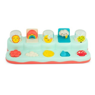 B. toys - Interactive Toy - Pop-Up Buddies: Educational Baby & Toddler Toy for Memory & Fine Motor Skills | Target