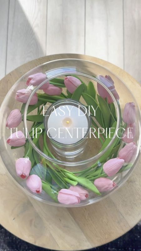 Everything I used or create this affordable Artificial or Real Tulip Candle Centerpiece that's perfect for home decor and easy to create. 

Tulips | Center Pieces | Home Decor | Easy DIY | DIY | DIY Home Decor 

#LTKSeasonal #LTKhome #LTKVideo