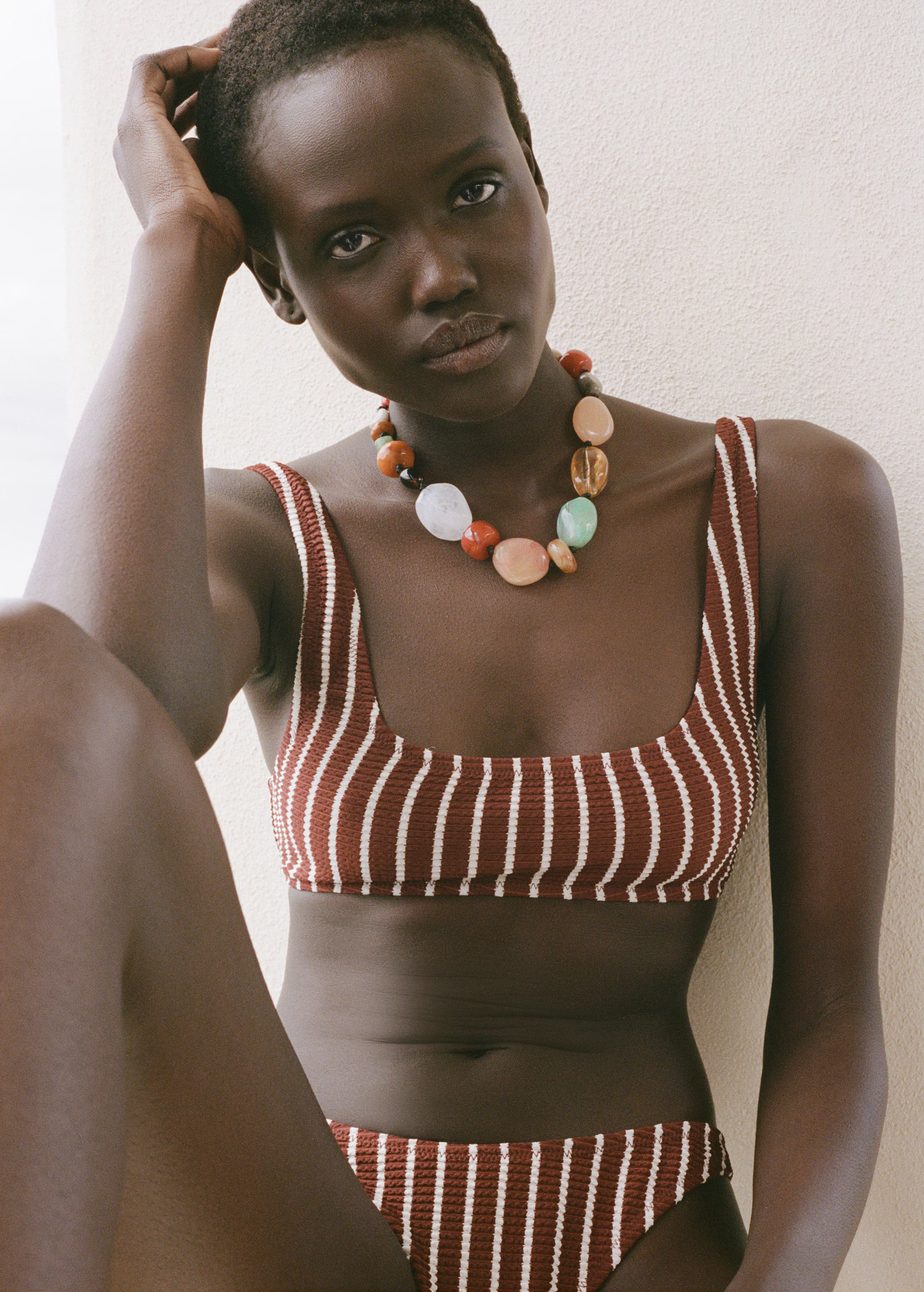 Combined ball necklace | Mango (US/MX/AU)