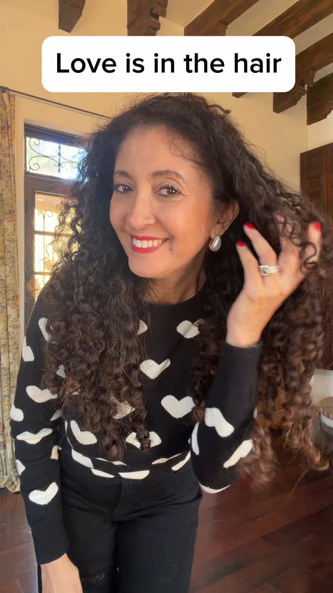 It’s me! I know I look like a completely different person with my new haircut, but love is in the hair, for sure! I also have a thing for heart sweaters, and these outfits were a hit this weekend at Costco and for a casual dinner out. Happy Valentine’s Day! These sweaters have been in my wardrobe for a bit, but shop similar options here. #personalstylist #styleover50 

#LTKootd #LTKValentine #LTKOver40