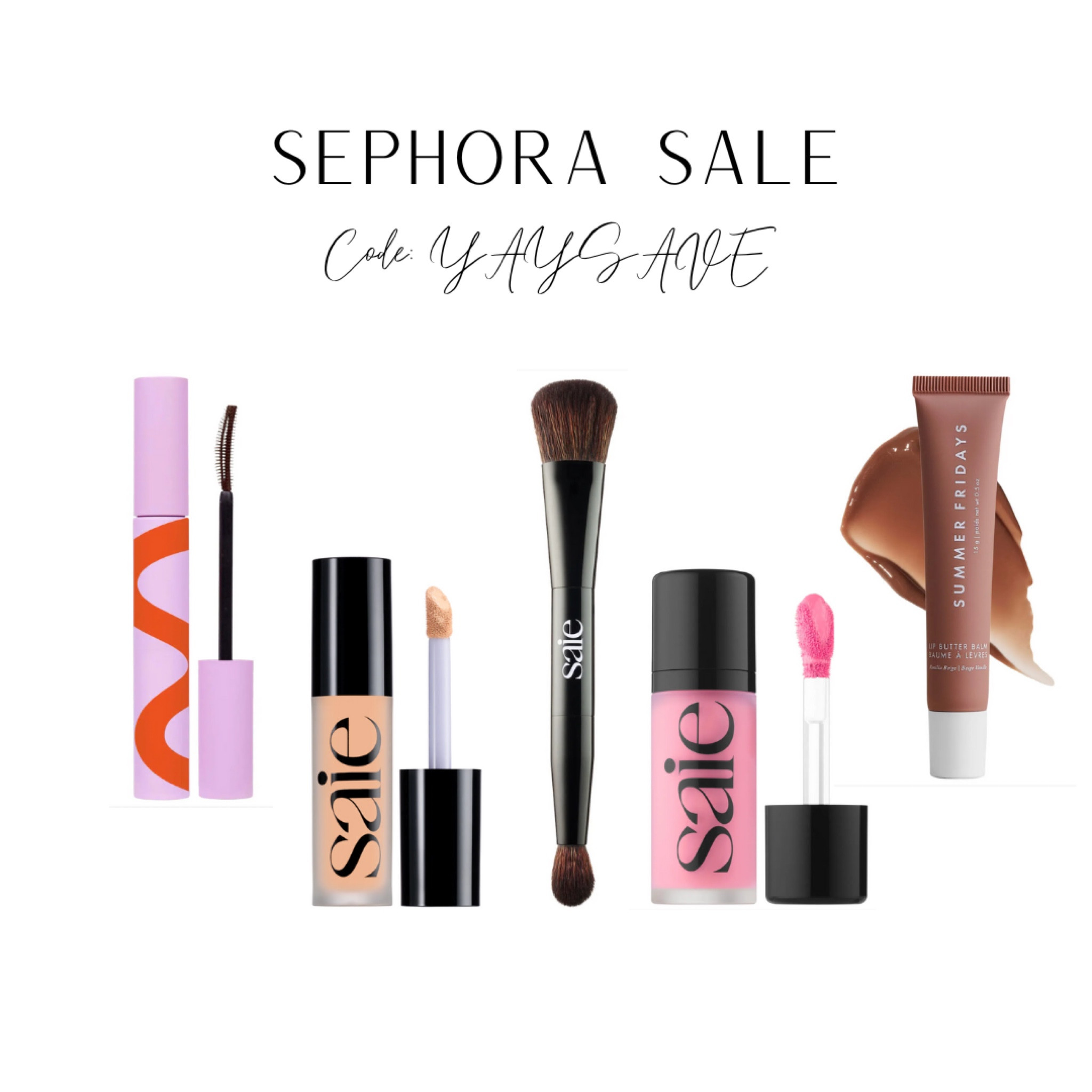Sephora sale & all my basic everyday cleaner ingredient products are on it! 

#LTKbeauty #LTKxSephora #LTKsalealert