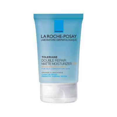 La Roche Posay Toleriane Double Repair Matte Moisturizer For Oily & Combination Skin - SPF 30 - 3.3 fl oz | Target
