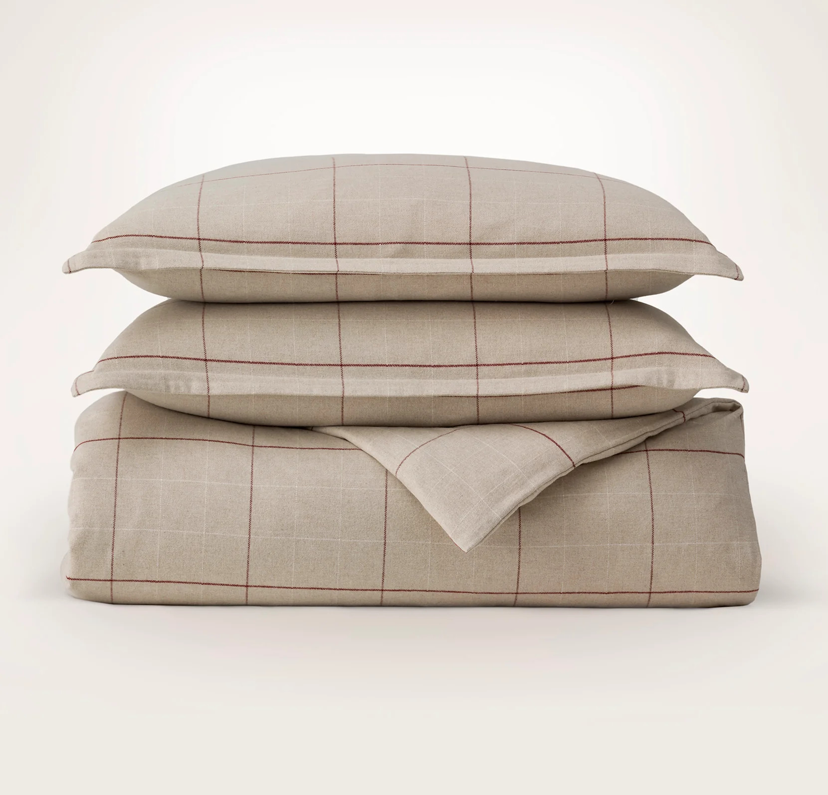 Flannel Duvet Set | Boll & Branch