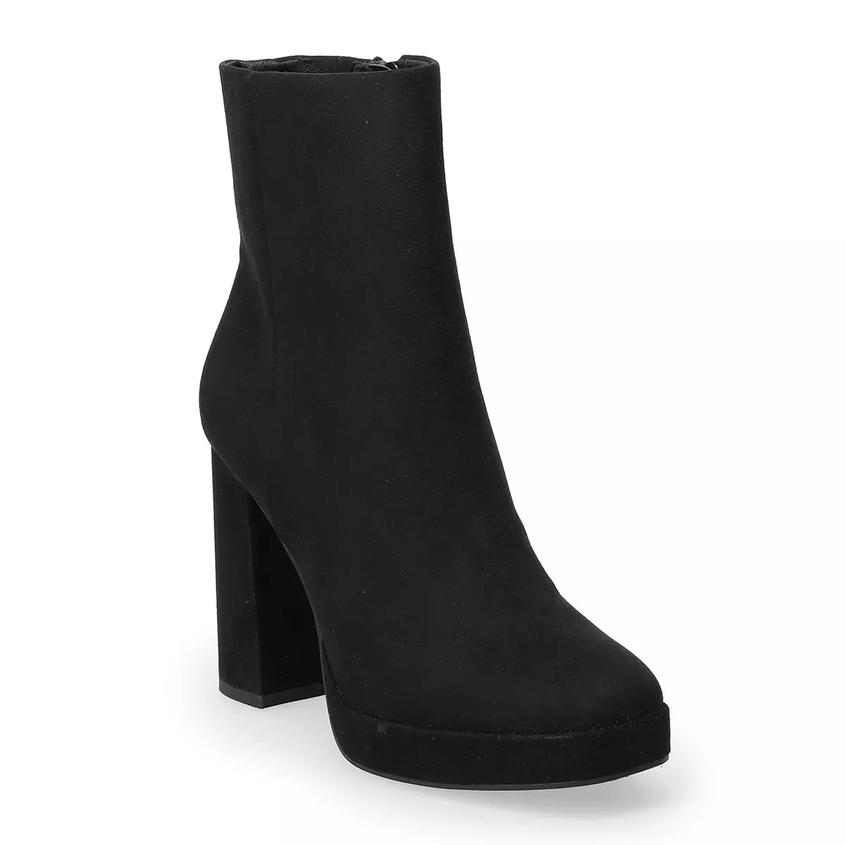 Lc lauren conrad éclair store women's high heel ankle boots