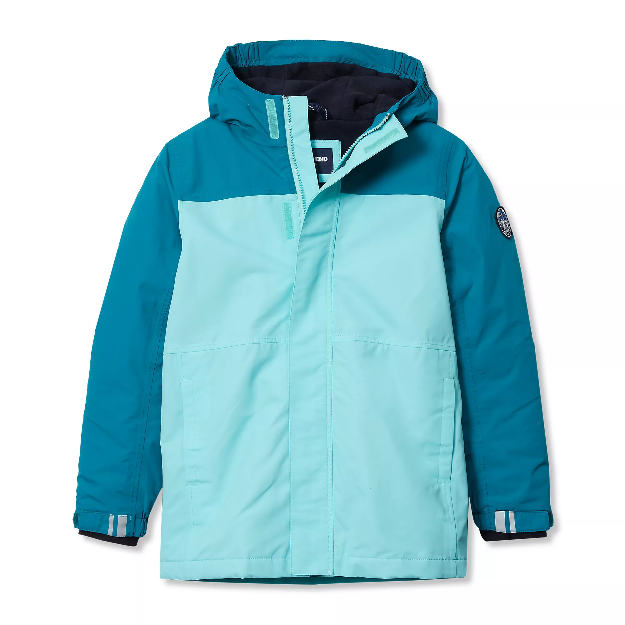 Kids Squall Waterproof Insulated Jacket | Lands' End (US)