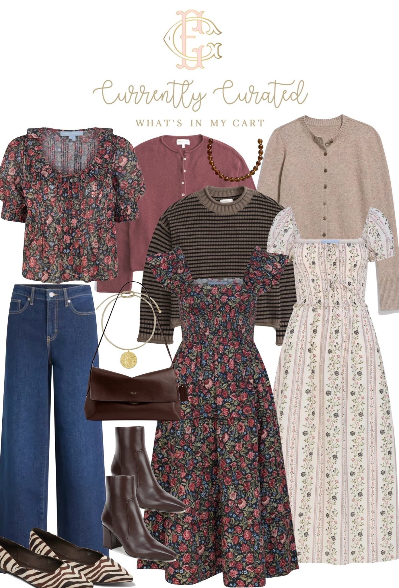 Save & Splurge 🤎🍂 Loving fall fashion inspo as I pray for cooler weather!!! Hill House mixed with Walmart, Target, Old Navy, and on sale Abercrombie finds.

#LTKU #LTKSeasonal #LTKSaleAlert