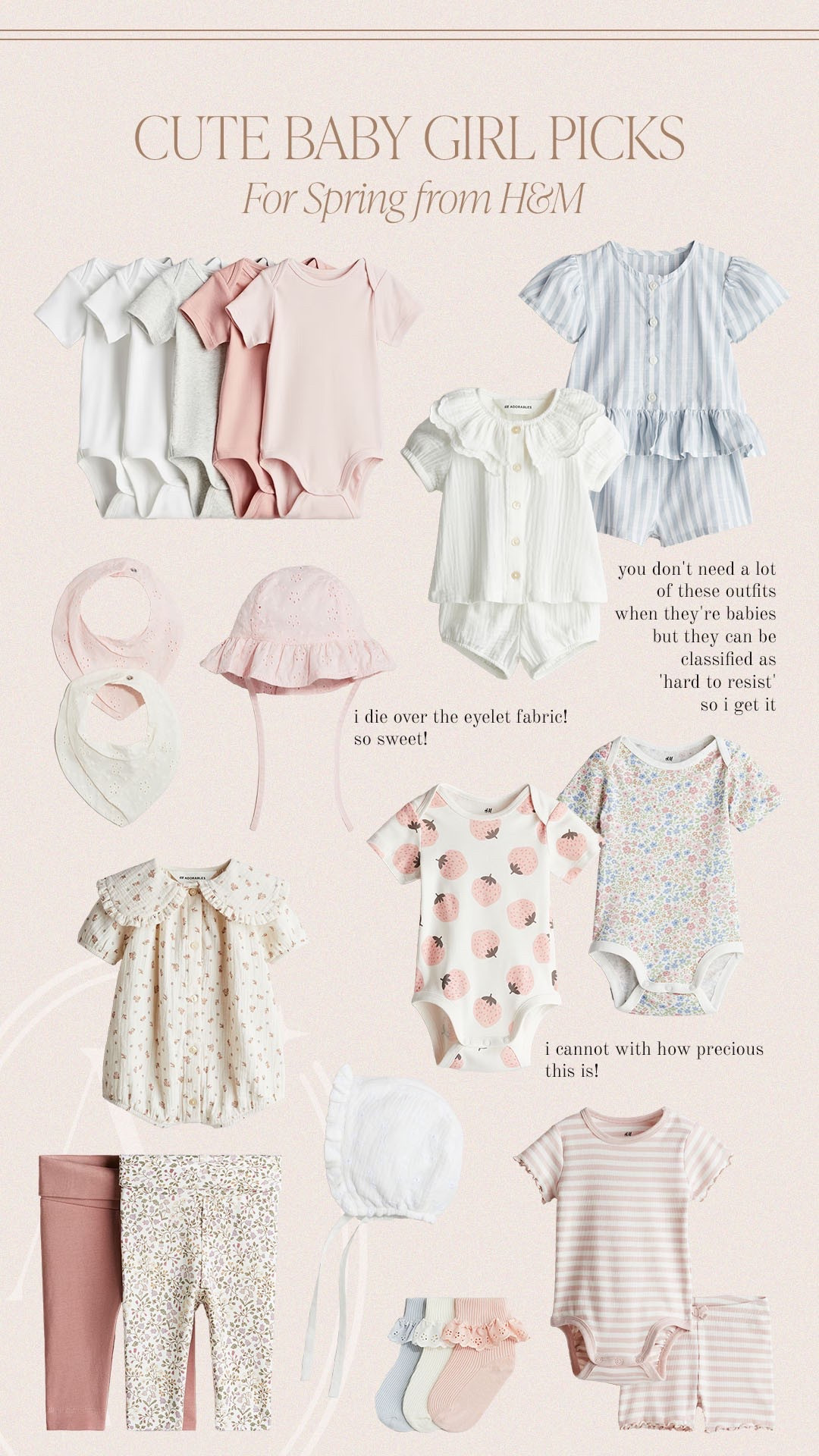 H&M baby girls finds. I love the eyelet details and sweet floral prints. 

#LTKStyleTip #LTKBaby #LTKSeasonal
