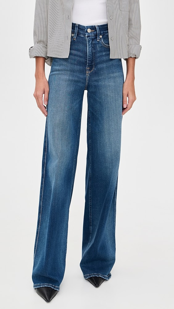Soft Tech Good Skate Wide Leg Jeans | Shopbop