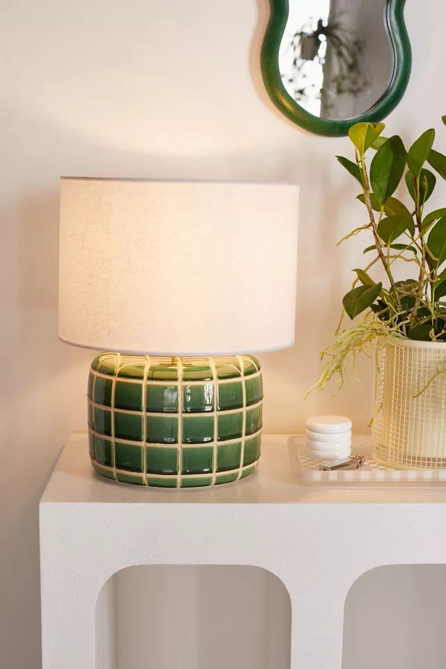 Kaarlo Tile Table Lamp | Urban Outfitters (US and RoW)