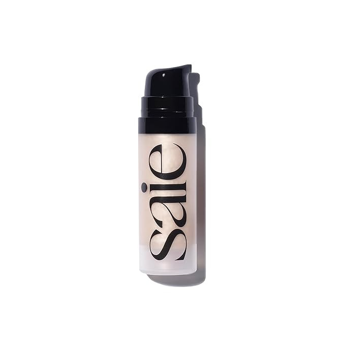 Saie Mini Glowy Super Gel Lightweight Illuminator - Luminizer + Makeup Primer for Glowing Skin - ... | Amazon (US)