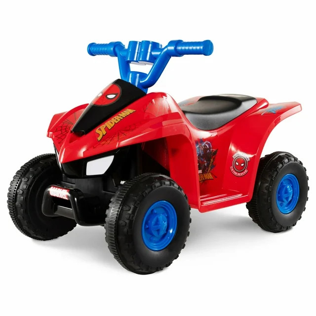 Hyper Toy Company 6 Volt Spiderman ATV Ride on - Walmart.com | Walmart (US)