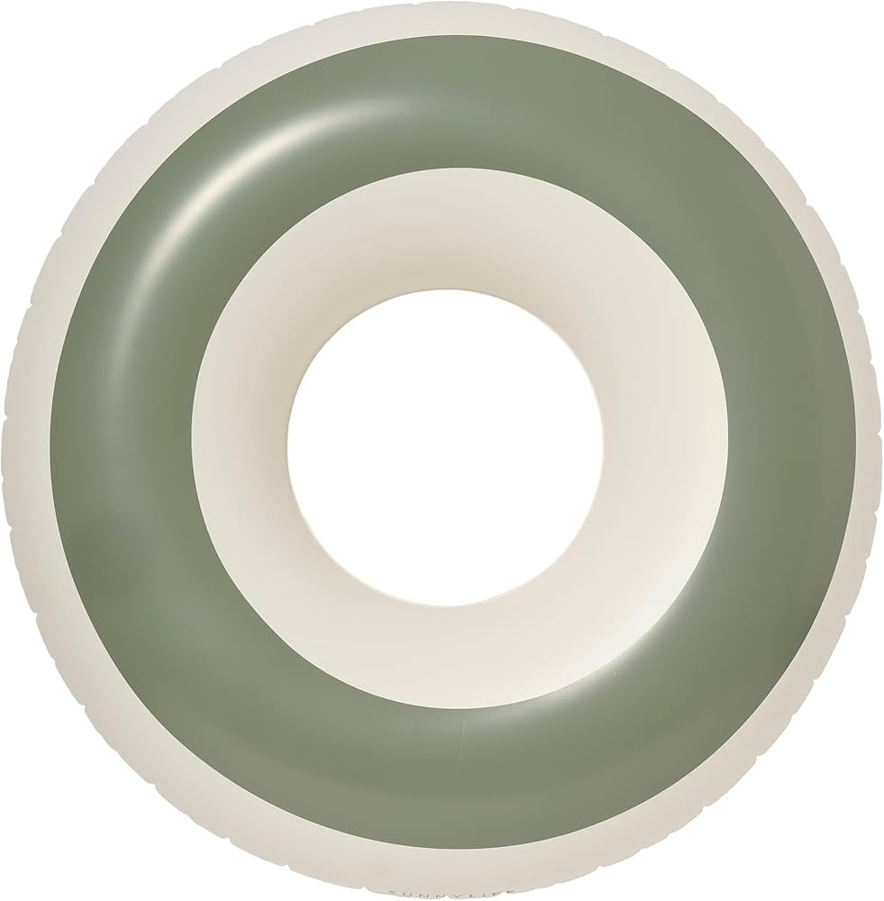 SUNNYLiFE Tube Pool Ring - Sea Grass | Amazon (US)
