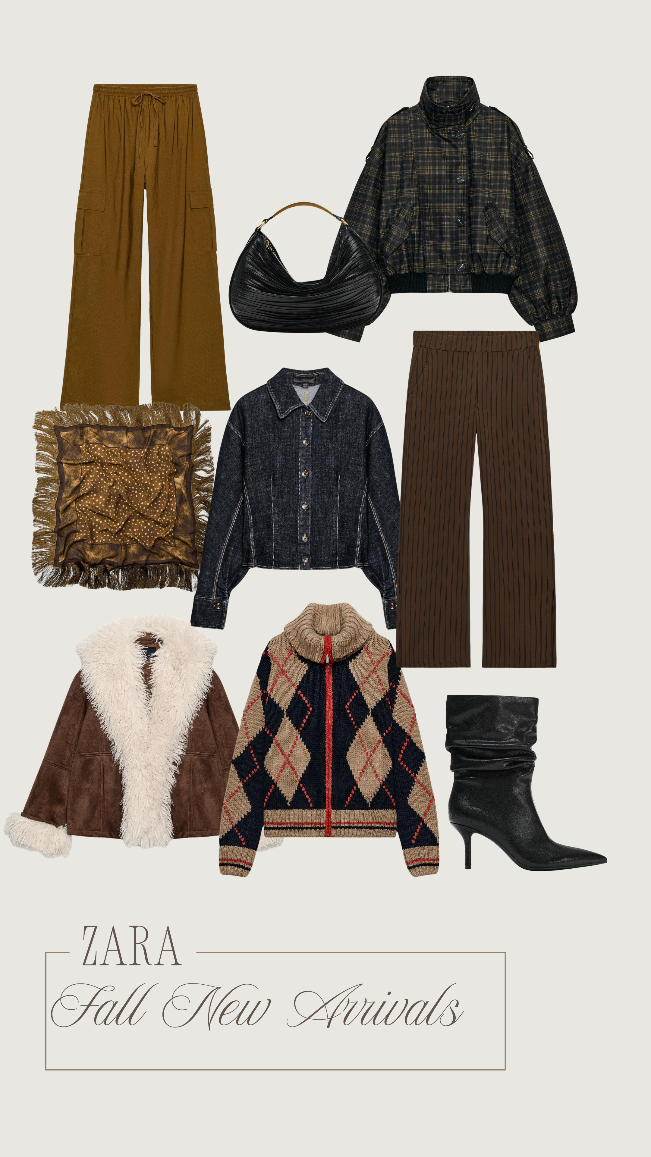 the new arrivals at Zara are perfect for fall!! Obsessed with everything!
 

 #LTKgrwm #LTKootd #LTKSeasonal