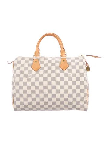 Damier Azur Speedy 30 | The Real Real, Inc.