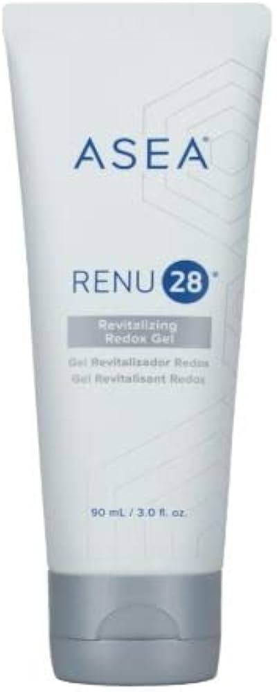 Renu 28 Revitalizing Redox Gel - 3 Oz - Cell-signaling technology - Reduces Burns - Smooths Skin ... | Amazon (US)