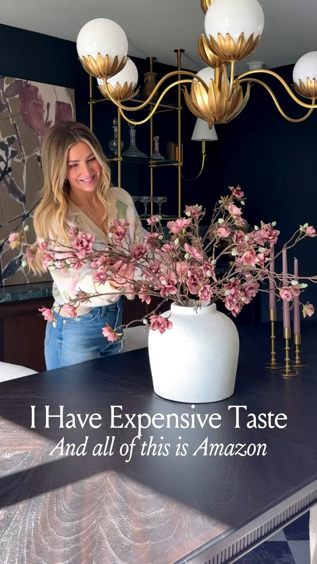 Amazon home decor favorites ✨ Obsessed with my new office cabinets! A total look for less! 🤩

#LTKHome #LTKSaleAlert